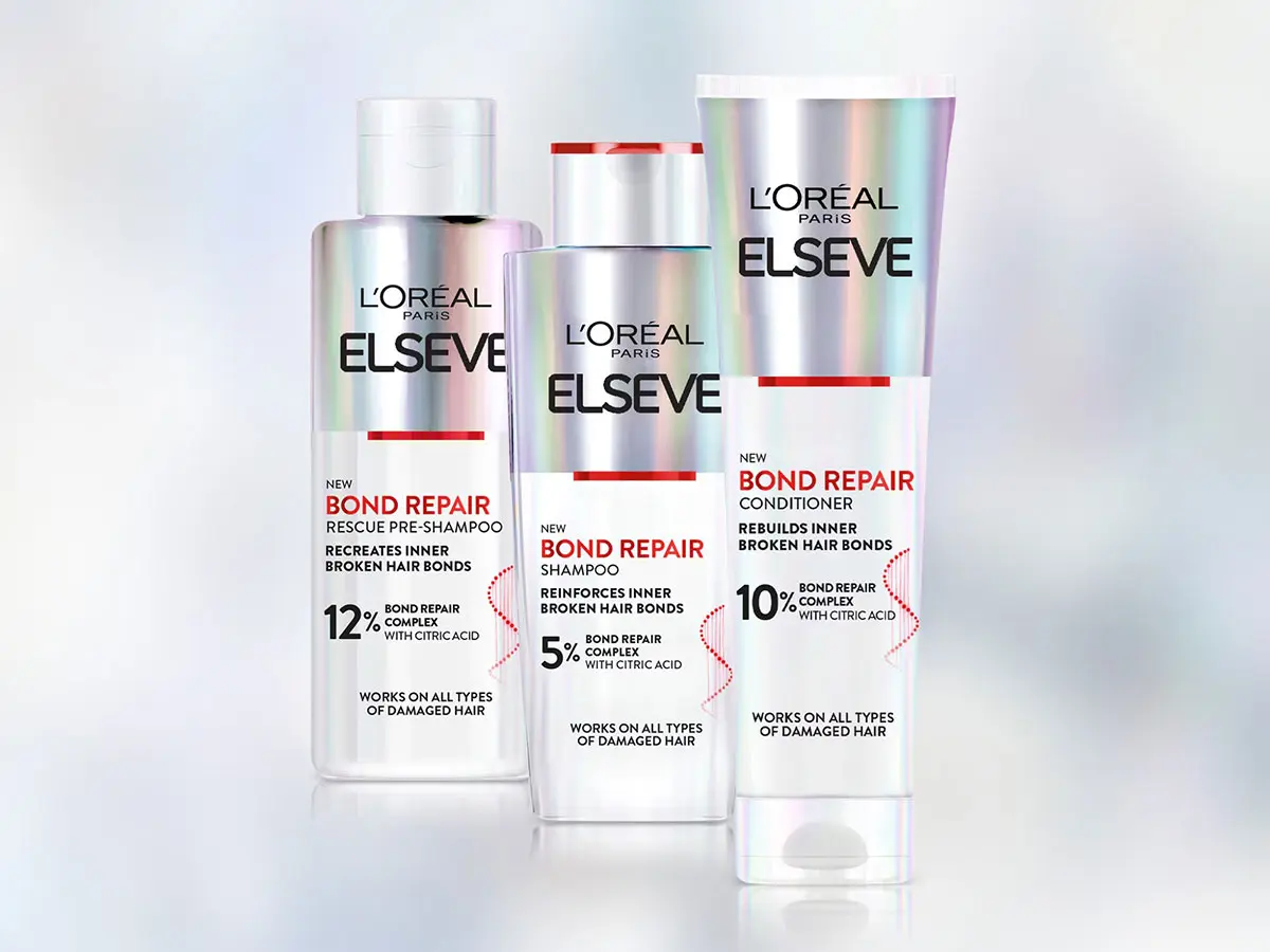 Elseve欧莱雅爱思芙洗发水-洗发水logo设计