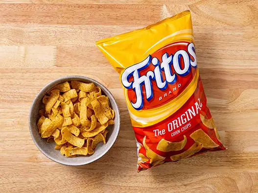 Fritos菲力多滋玉米片标志设计含义、品牌历史及Logo演变赏析