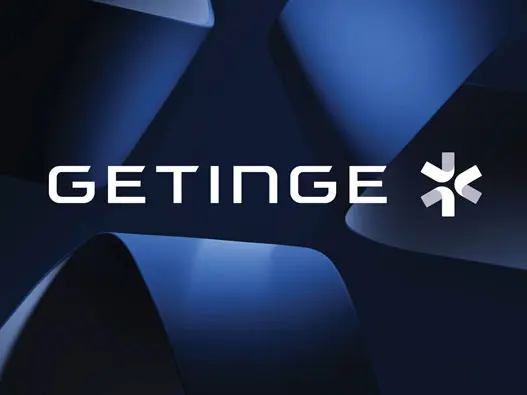 Getinge洁定标志设计含义及医疗器械品牌设计理念