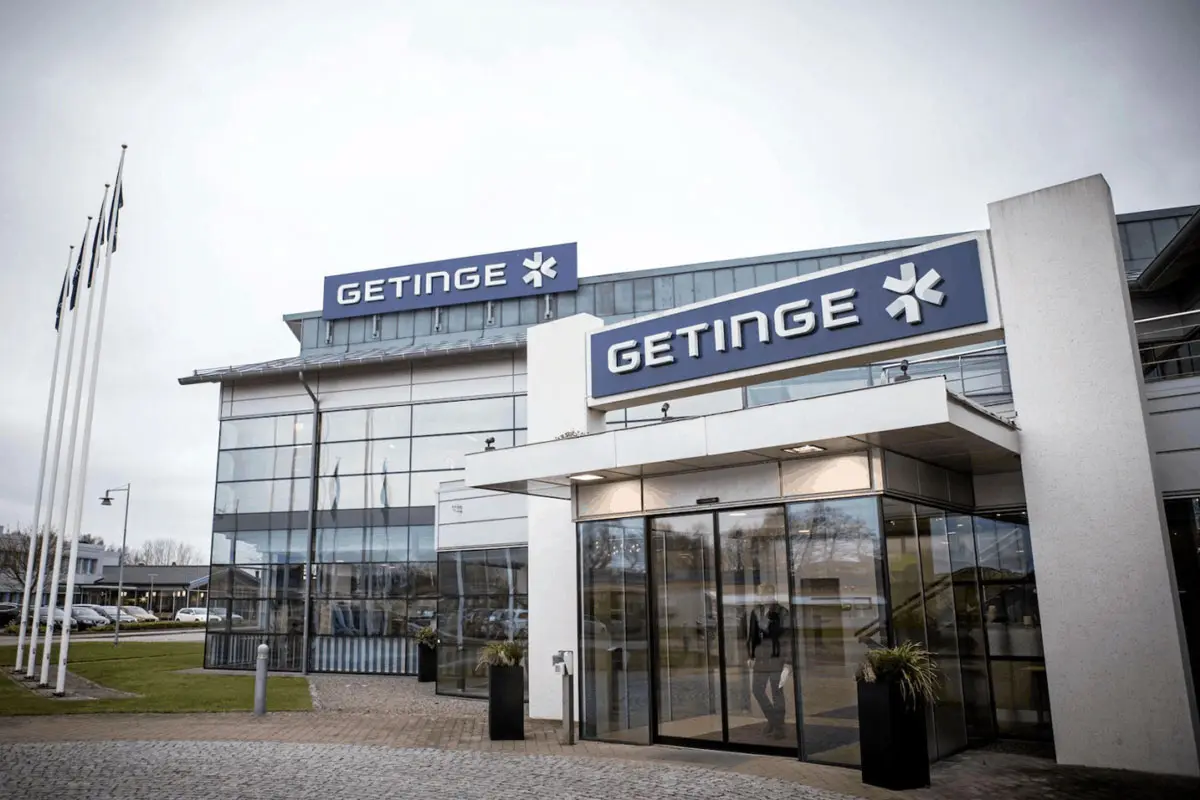 Getinge洁定招牌