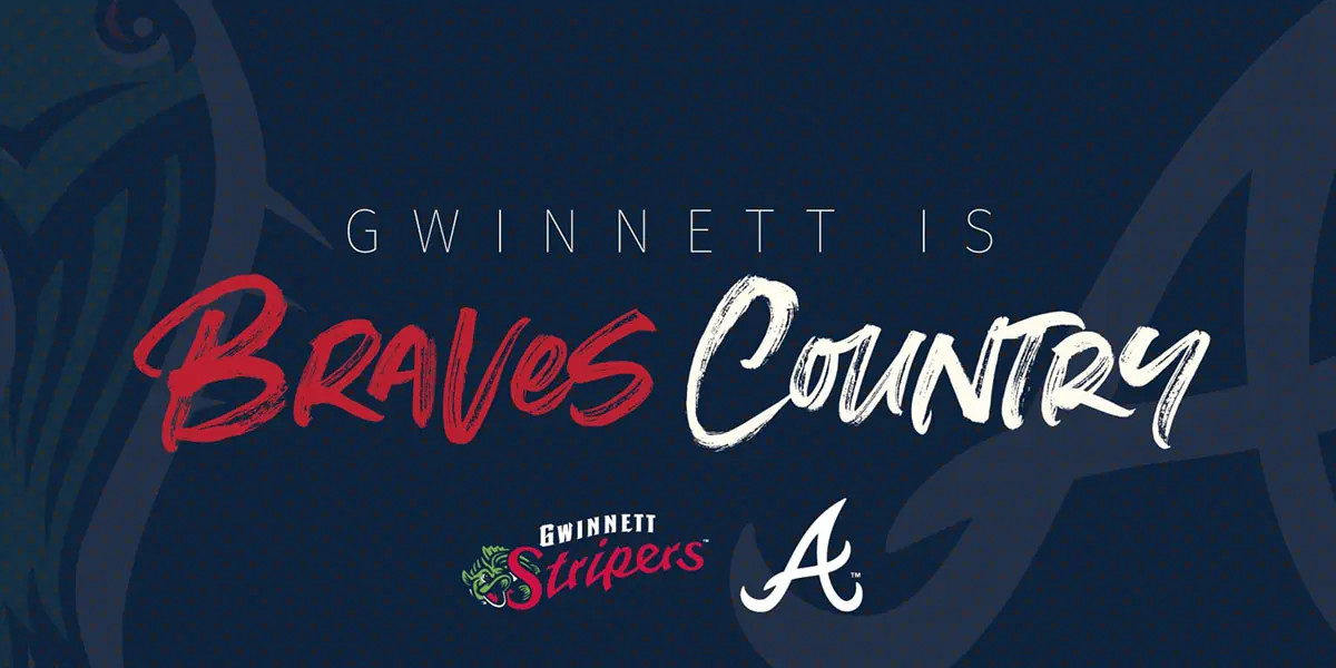 Gwinnett Stripers美国棒球队-球队logo设计