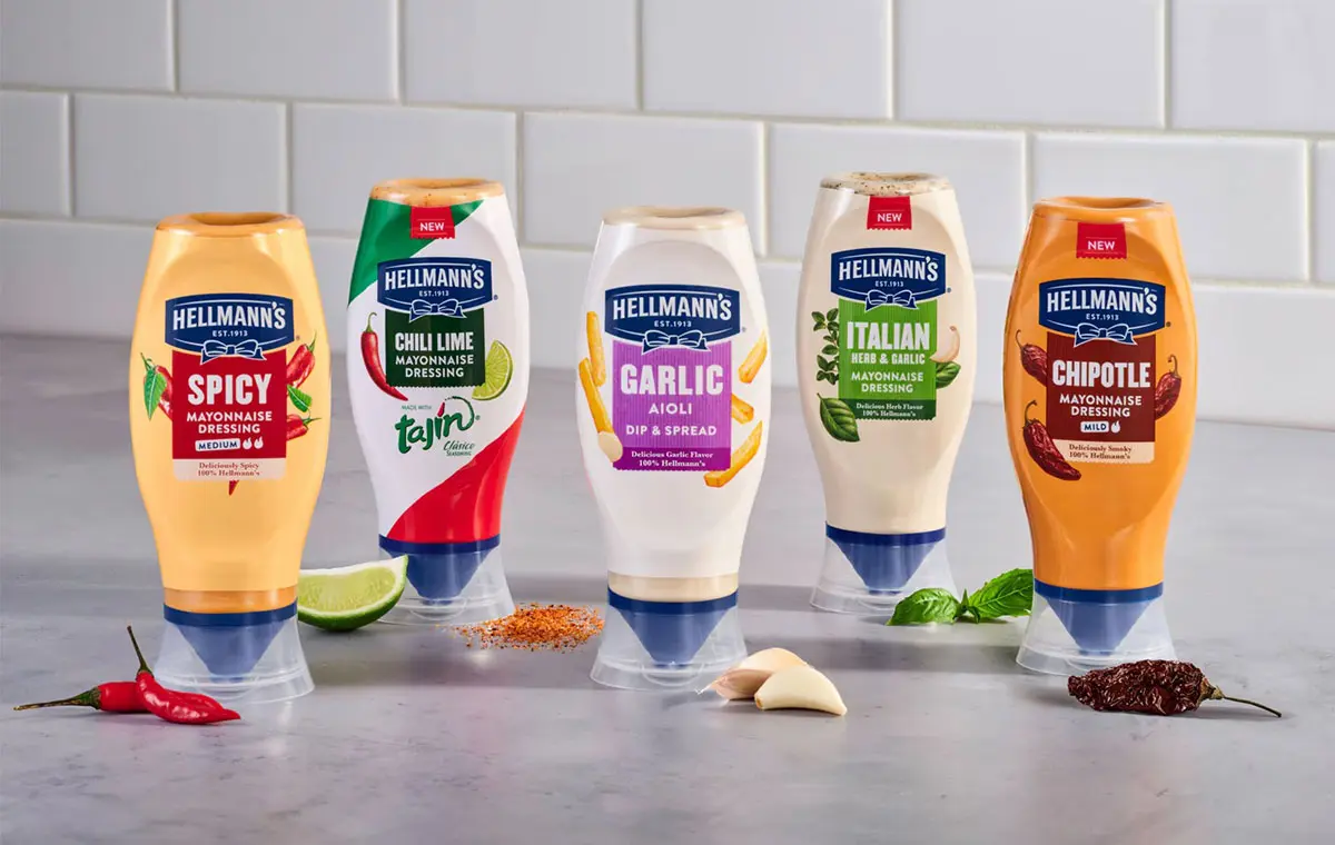 Hellmann's联合利华好乐门调味酱-蛋黄酱logo设计