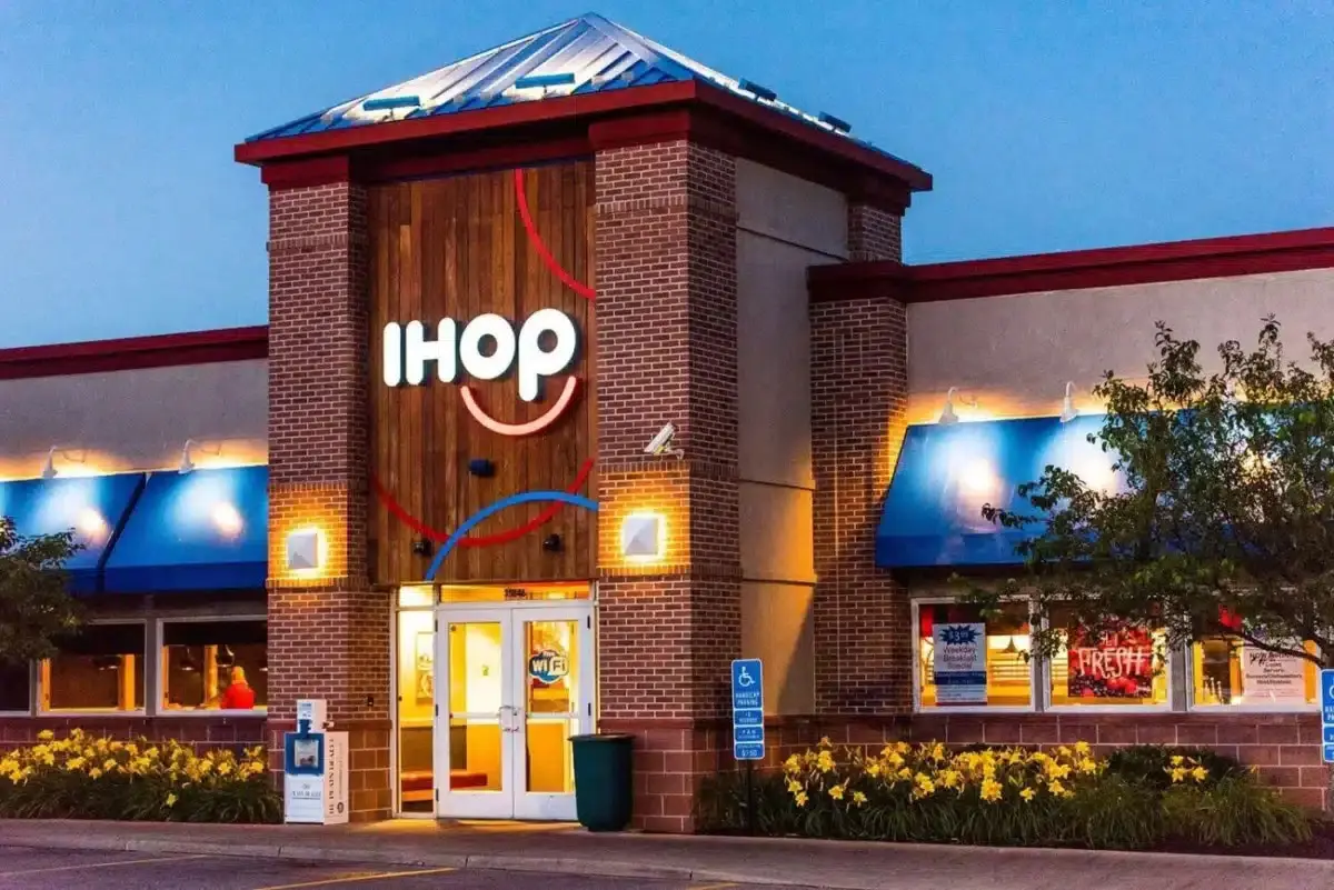 lHOP RESTAURANT美国连锁餐厅-餐厅logo设计