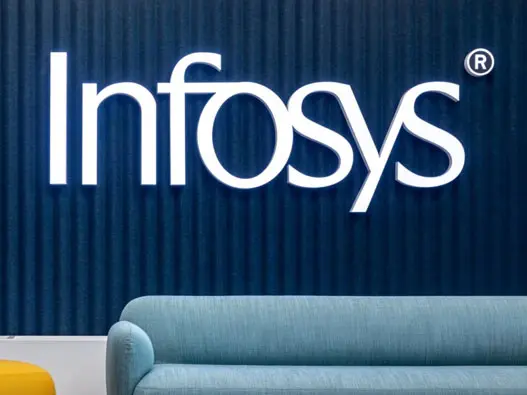 Infosys印孚瑟斯技术标志设计含义及软件logo设计理念