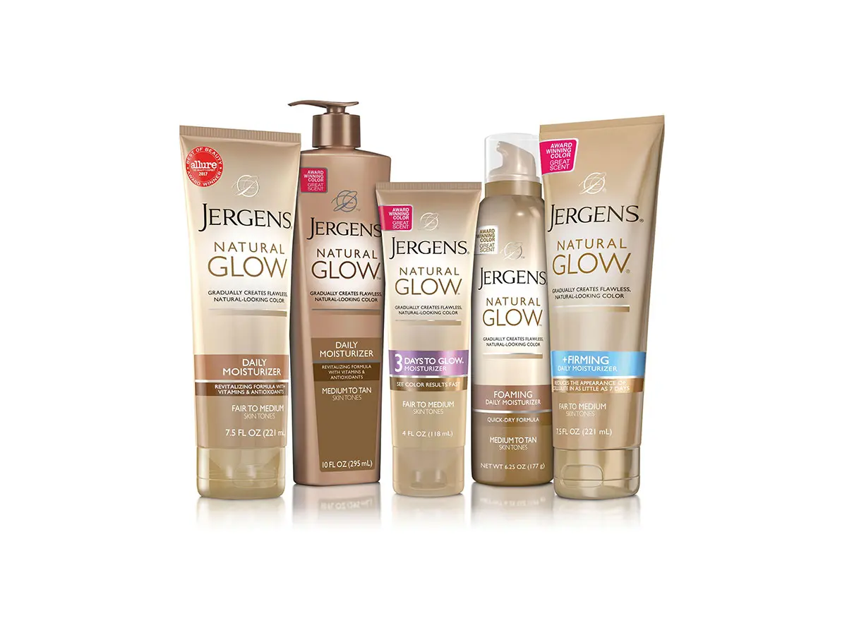 Jergens美国杰根斯化妆品-化妆品logo设计