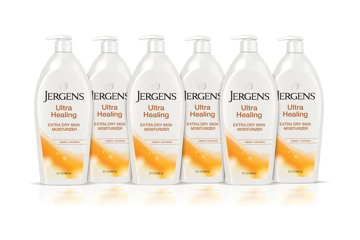 Jergens美国杰根斯化妆品-护肤品logo设计