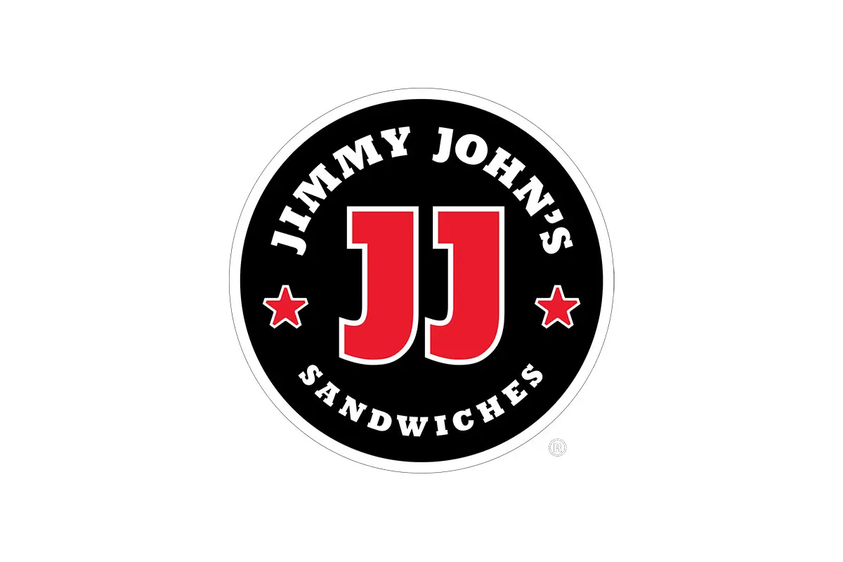 Jimmy Johns美国吉米约翰快餐连锁餐厅logo设计-徽章logo设计