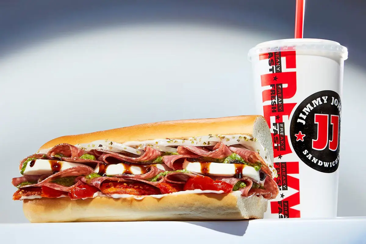 Jimmy Johns美国吉米约翰快餐连锁餐厅-双JJ标志设计