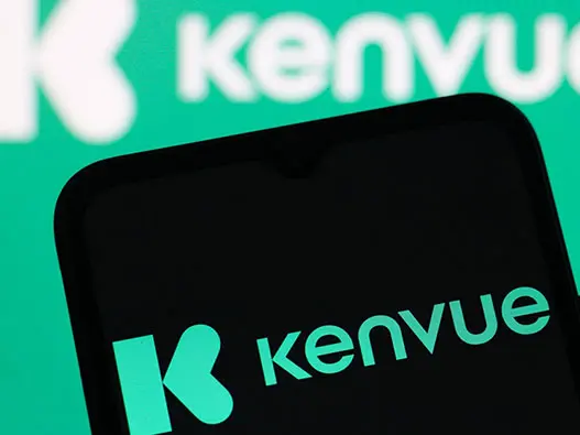 Kenvue科赴logo设计含义及医药品牌设计理念