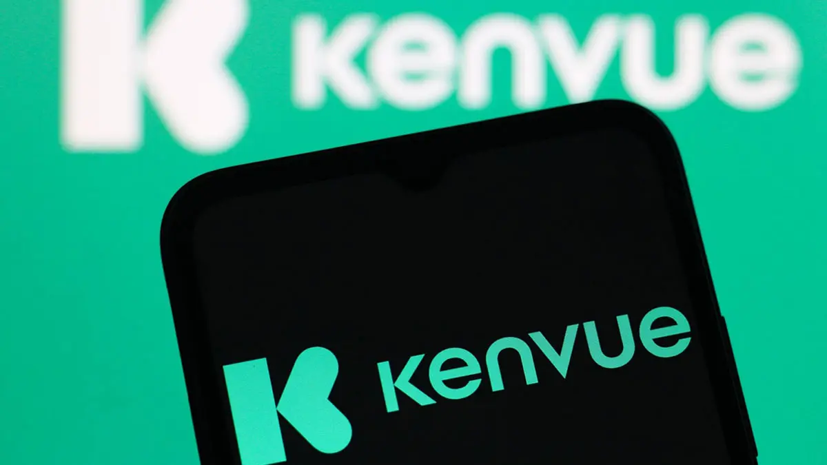 Kenvue科赴制药旧logo设计图片-海绿色logo设计公司