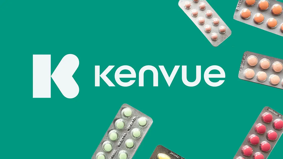 Kenvue科赴制药-心形标志设计公司