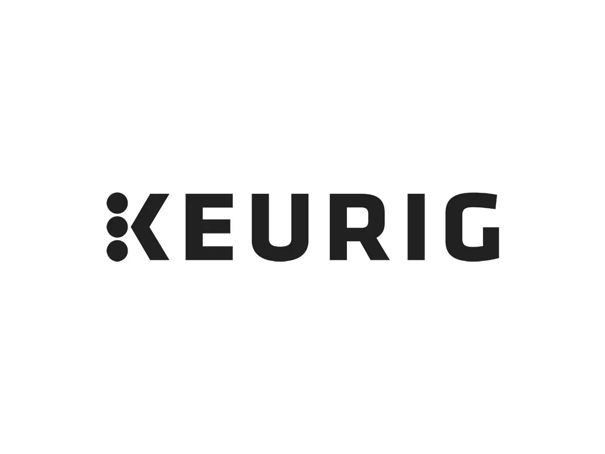 keurig美国咖啡机logo设计-咖啡豆logo设计