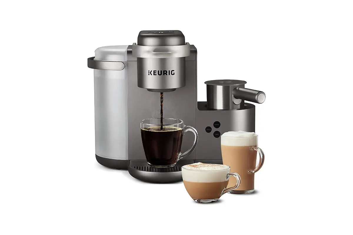 keurig美国咖啡机-三个圆点标志设计