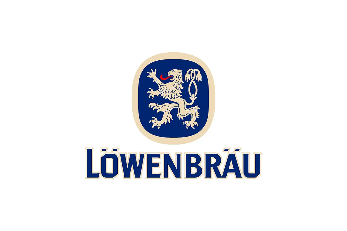 Lowenbrau beer德国啤酒logo设计-雄狮logo设计