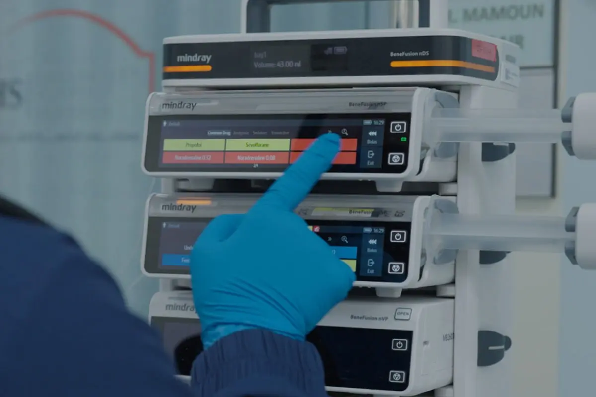 Mindray迈瑞医疗-医疗诊断logo设计