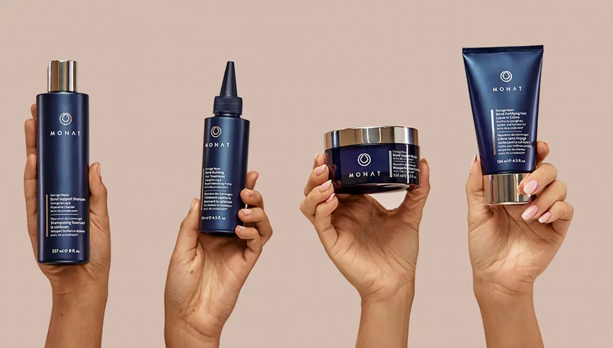 Monat美国护肤护发-护肤logo设计