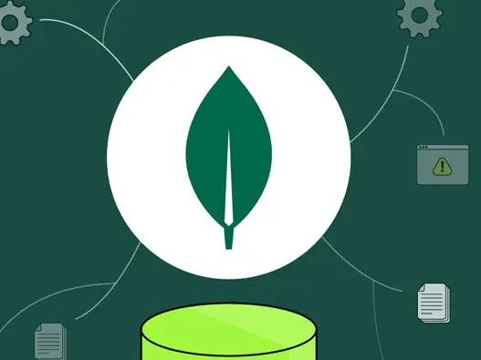 MongoDB数据库管理系统标志设计含义及软件logo设计理念