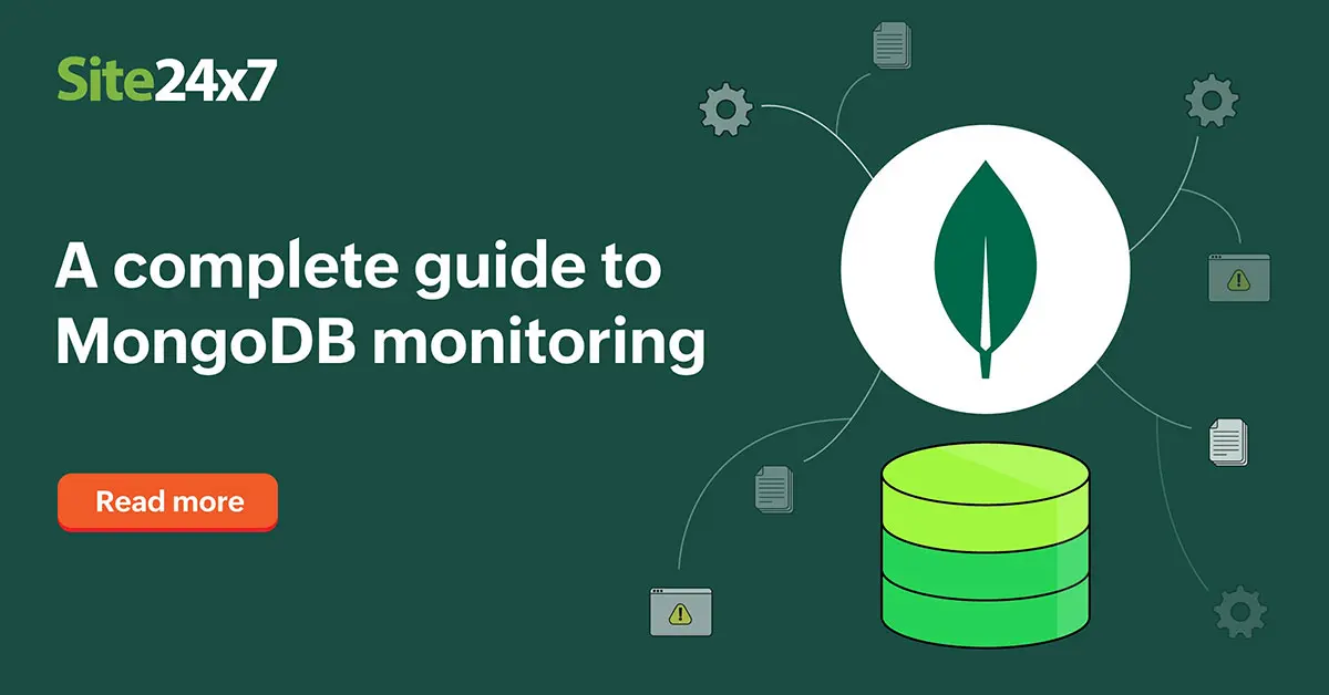 MongoDB数据库管理软件宣传广告-NoSQL标志设计
