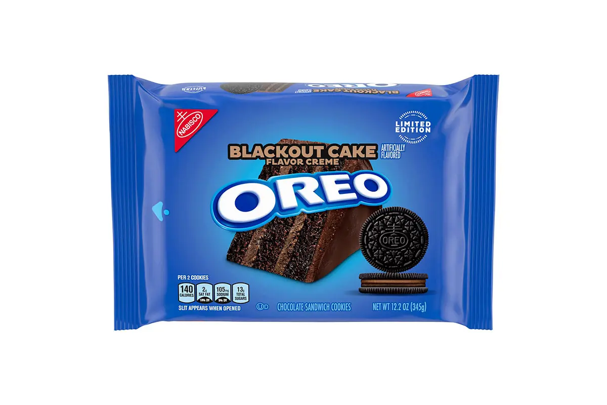 Nabisco美国纳贝斯克饼干-等腰三角形标志设计