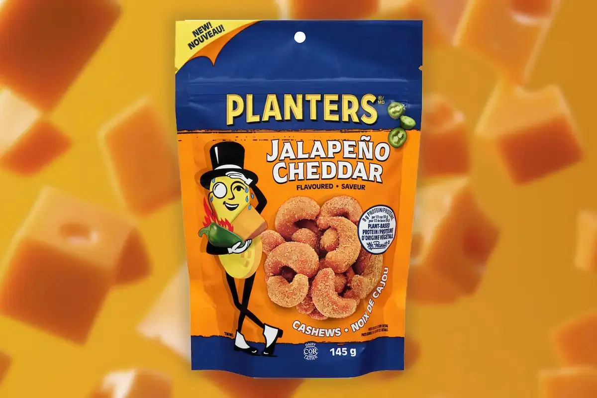 Planters food美国绅士零食-立体字标志设计