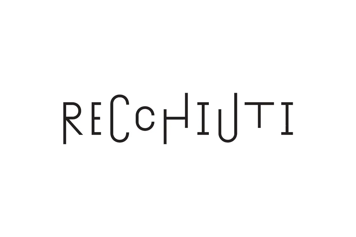 Recchiuti Chocolate美国手工巧克力logo设计-巧克力logo设计