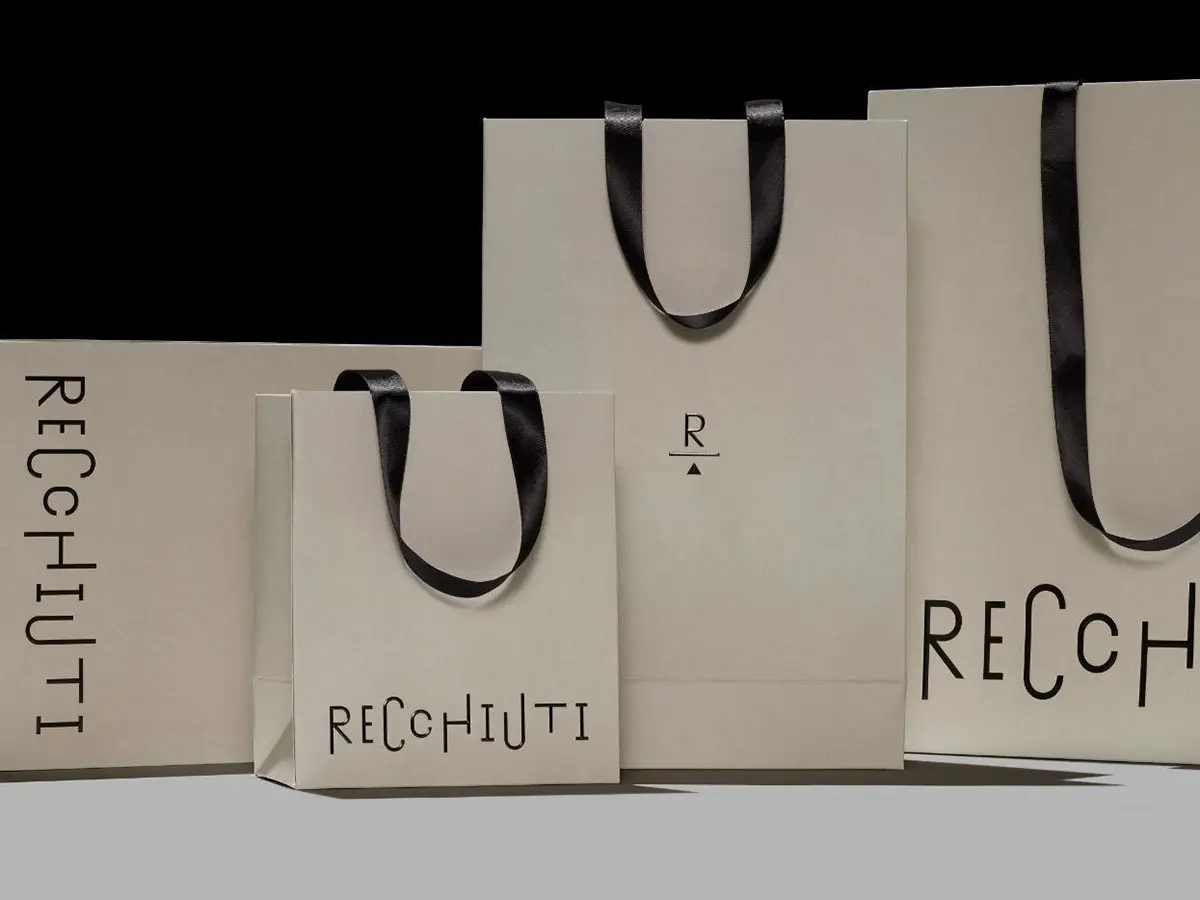 Recchiuti Chocolate美国手工巧克力-字母跳跃logo设计