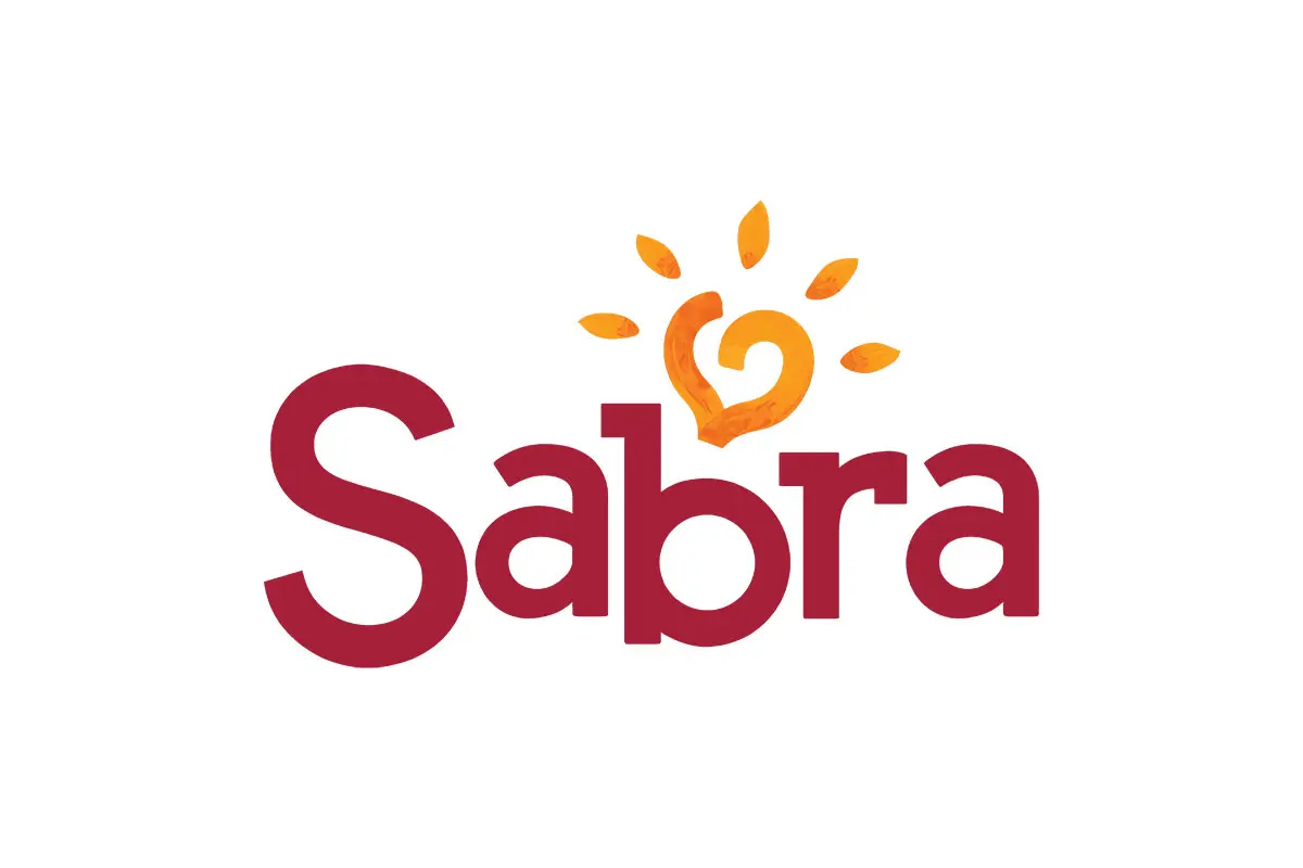 Sabra百事鹰嘴豆泥酱logo设计-太阳logo设计