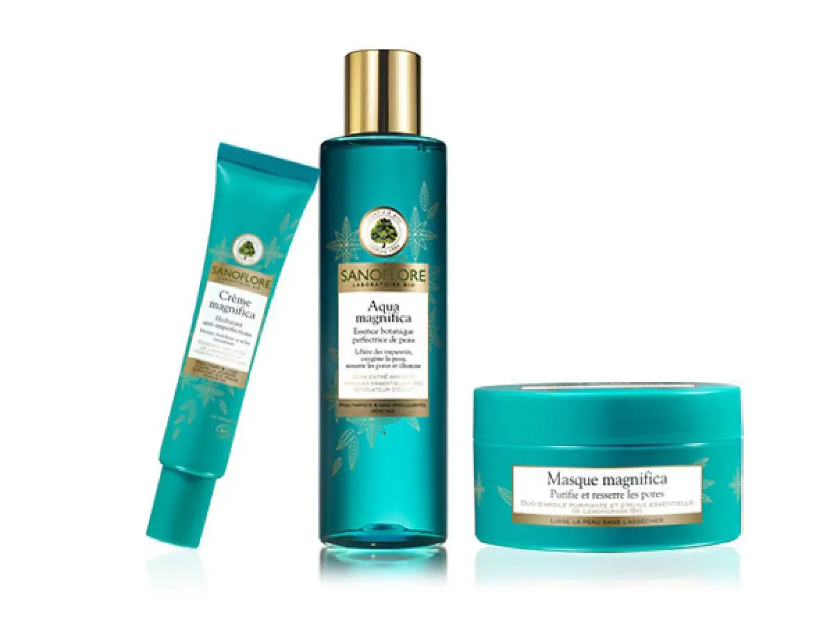 Sanoflore法国圣芙兰化妆品-化妆品logo设计