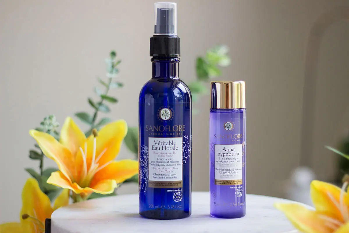 Sanoflore法国圣芙兰化妆品-护肤品logo设计