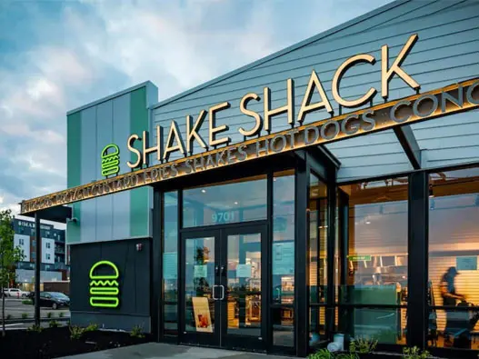 Shake Shack美国快餐连锁店标志设计含义、品牌历史及Logo演变赏析