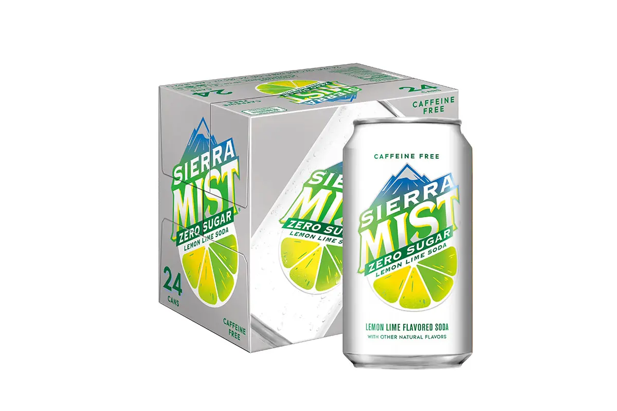 Sierra Mist百事清爽饮料-柠檬青柠logo设计