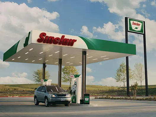 Sinclair Oil Corporation美国辛克莱石油logo设计含义及天然气标志设计理念