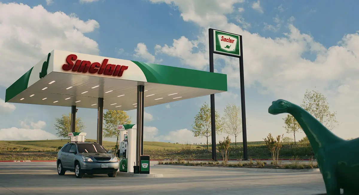 Sinclair Oil Corporation美国辛克莱石油-能源logo设计