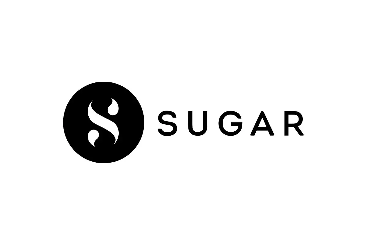 SUGAR Cosmetics印度在线护肤品零售商logo设计-水滴状logo设计