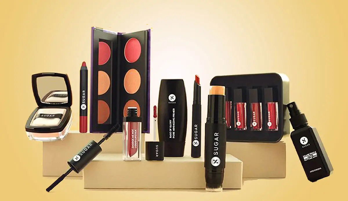 SUGAR Cosmetics印度在线护肤品零售商-丝带标志设计