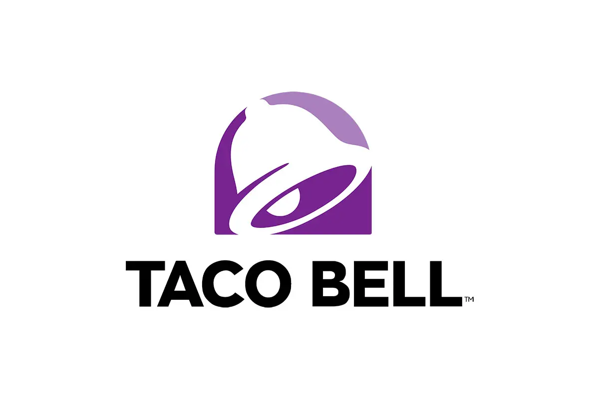 Taco Bell百胜塔可钟快餐连锁logo设计-铃铛logo设计