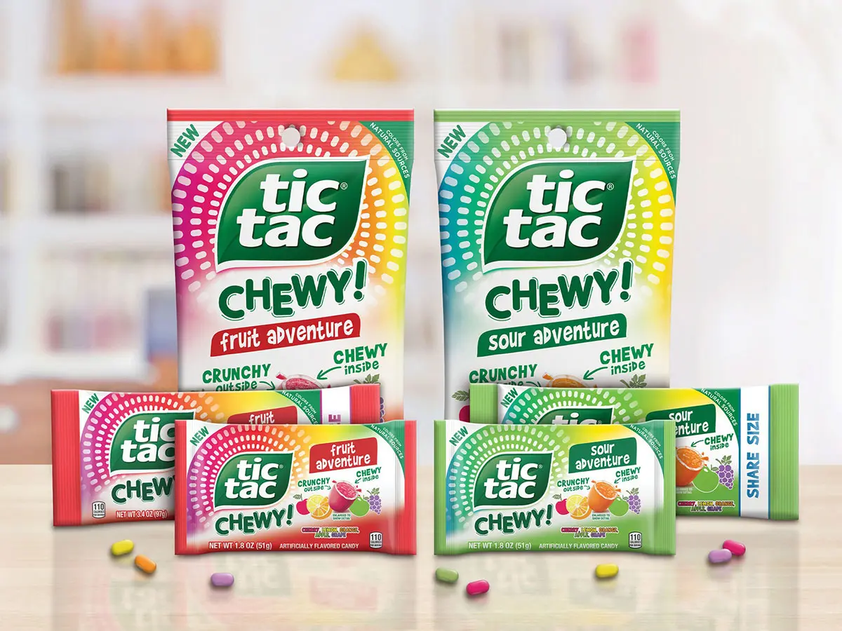 Tic Tac意大利薄荷糖果-薄荷糖logo设计