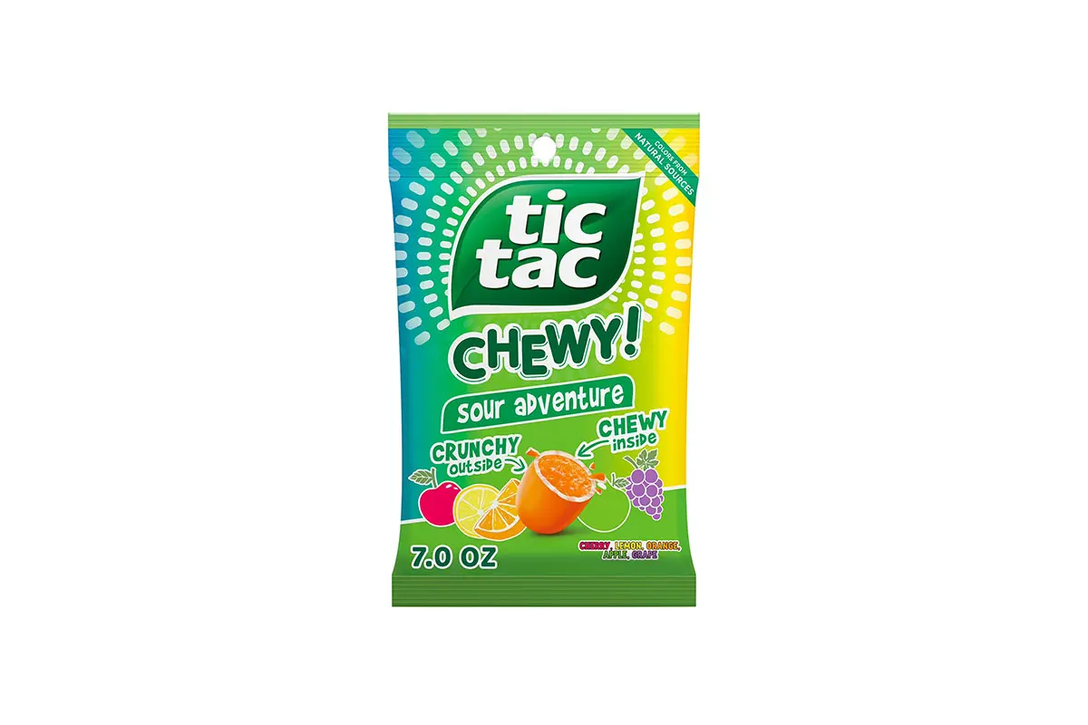 Tic Tac意大利薄荷糖果-叶片logo设计