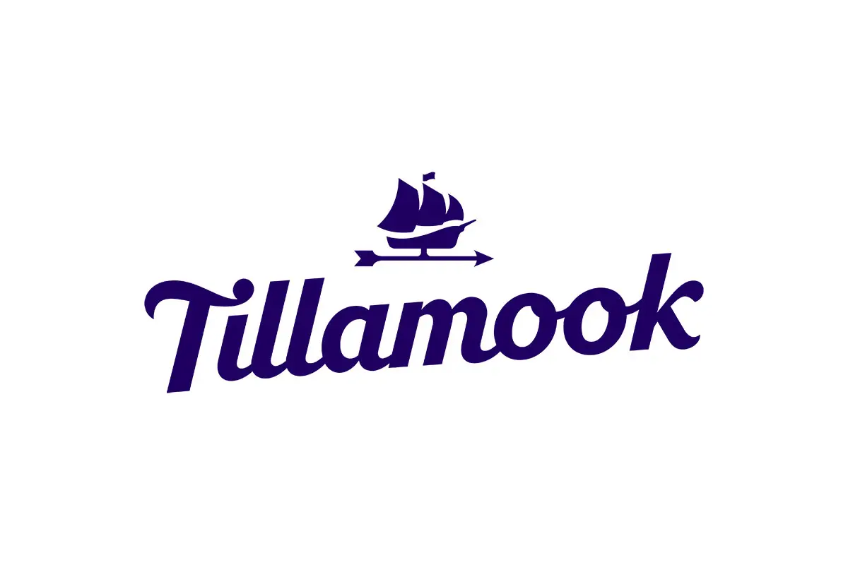 Tillamook美国冰淇淋logo设计-风向标logo设计