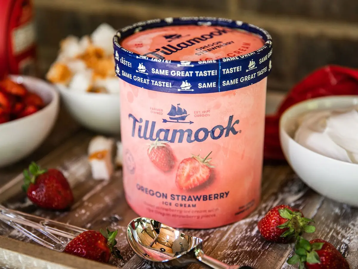 Tillamook美国冰淇淋-三桅船logo设计