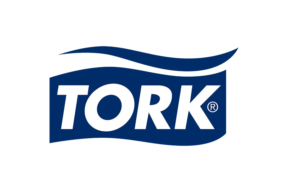 Tork多康商用卫生消费品logo设计-波浪形logo设计