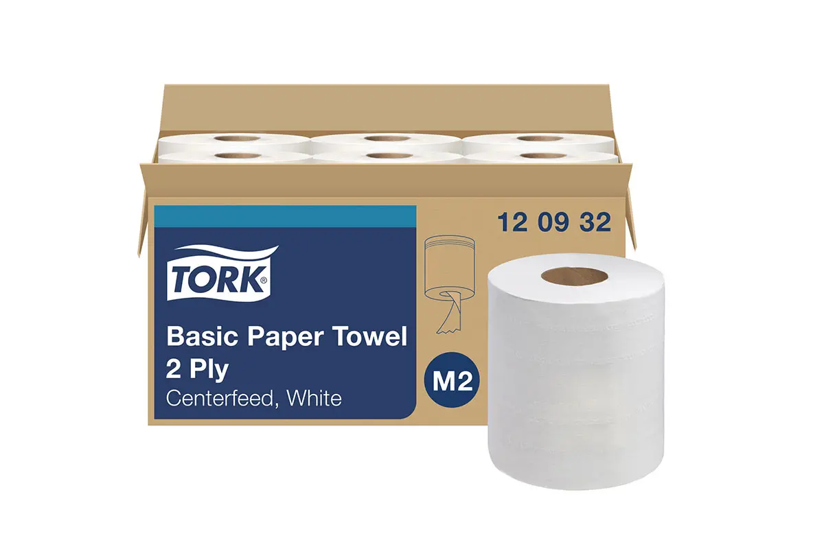 Tork多康商用纸巾包装-商用纸巾logo设计