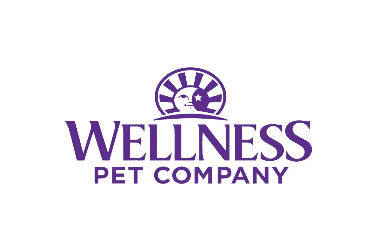 Wellness宠物健康食品LOGO设计-猫犬logo设计