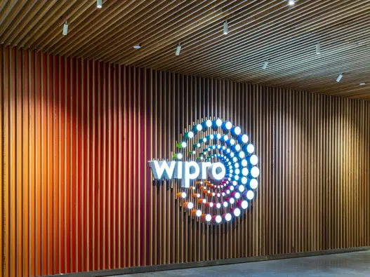 Wipro印度威普罗IT服务外包机构标志设计含义及业务流程外包logo设计理念
