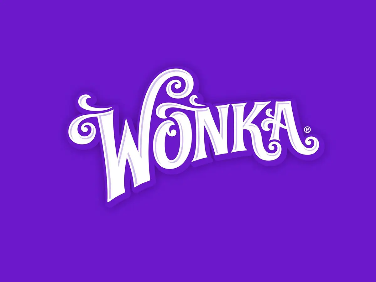 Wonka Chocolate旺卡巧克力-甜品logo设计