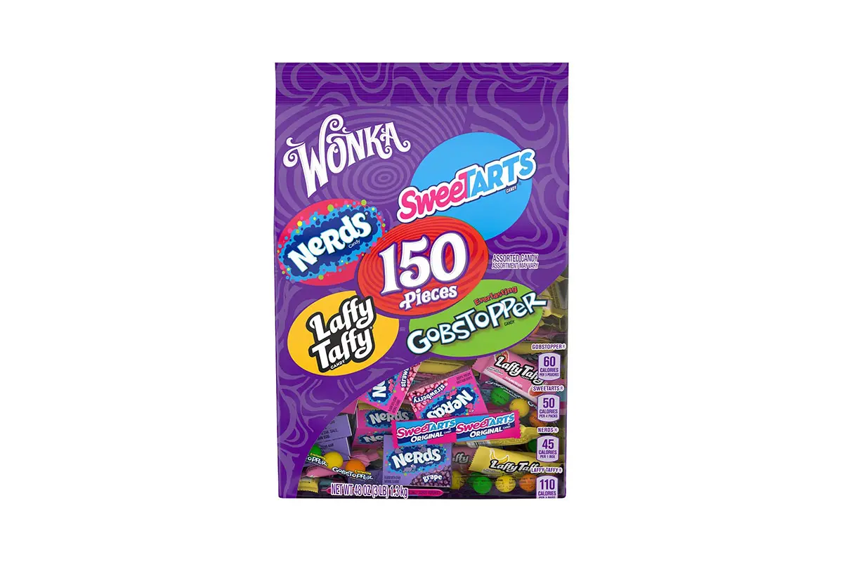 Wonka Chocolate旺卡巧克力-漩涡状笔触标志设计