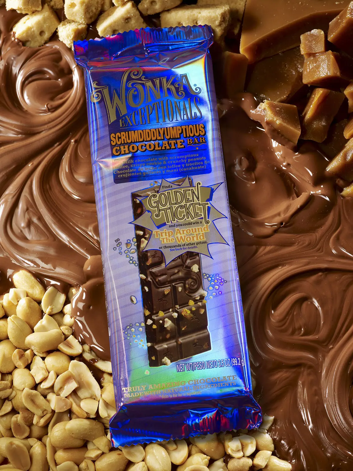 Wonka Chocolate旺卡巧克力-威利旺卡logo设计