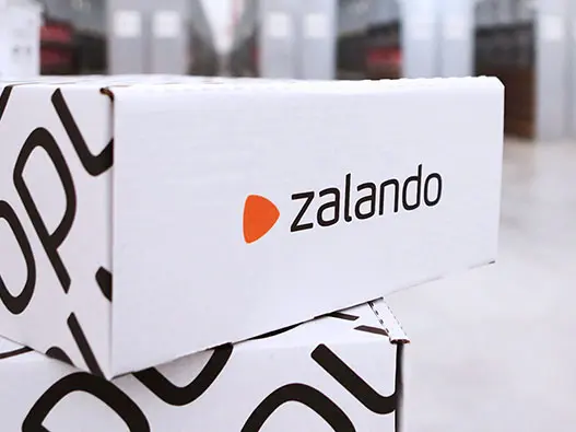 Zalando德国网上鞋店标志设计含义及电子商务logo设计理念