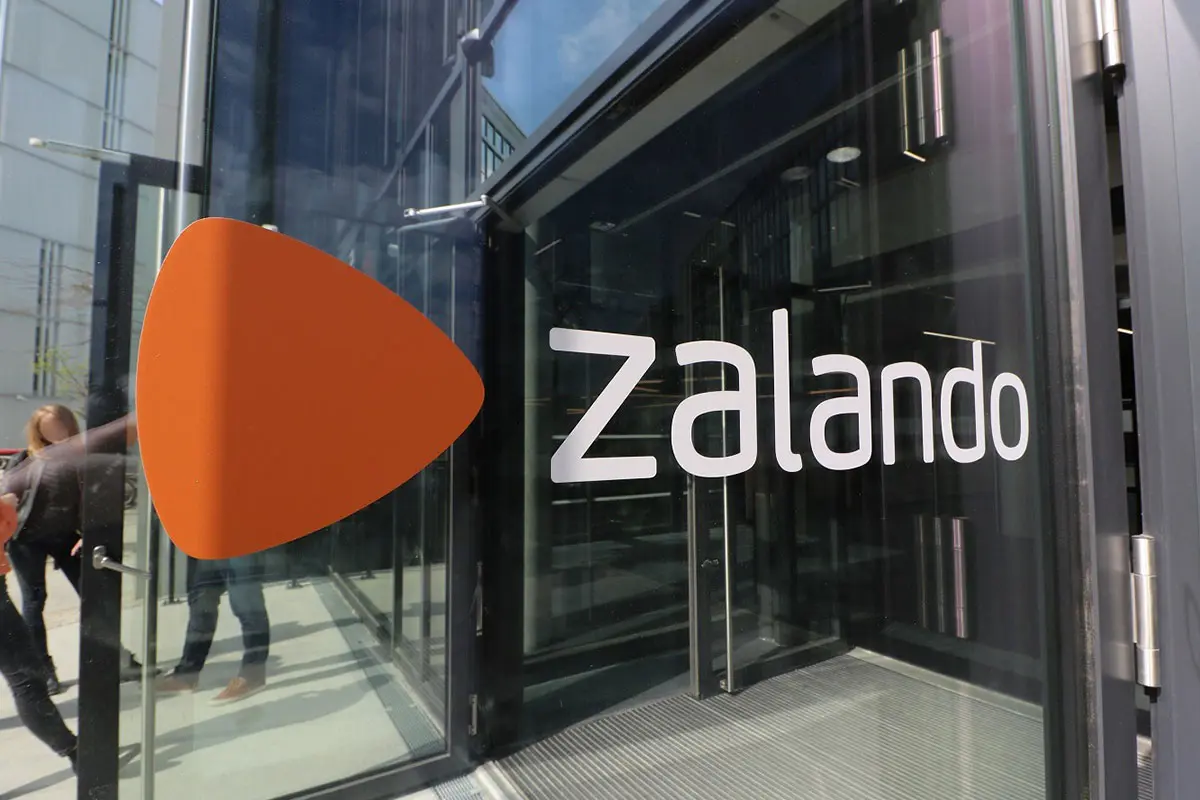 Zalando德国网上鞋店办公室-电商巨头标志设计