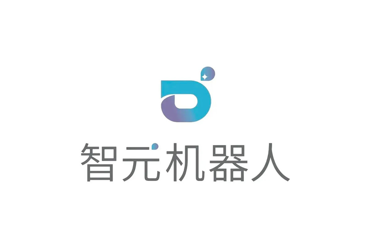 智元机器人logo设计